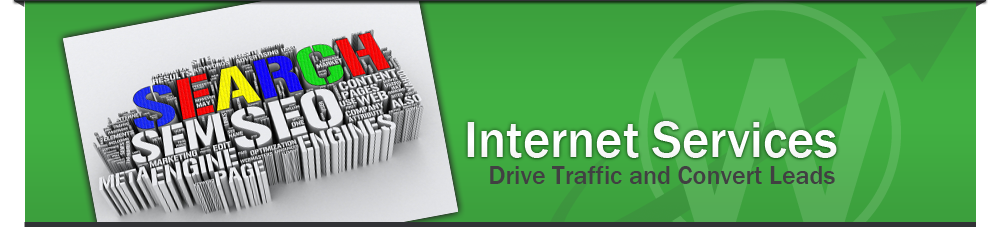 Internet Services - Drive Traffic and Convert Leads | SEO, Pay Per Click, Web Design